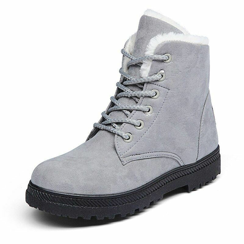 Aurelienne — Orthopedic Comfortable Lace Up Winter Boots for Women