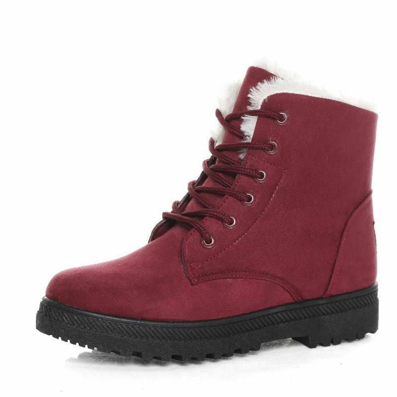 Aurelienne — Orthopedic Comfortable Lace Up Winter Boots for Women