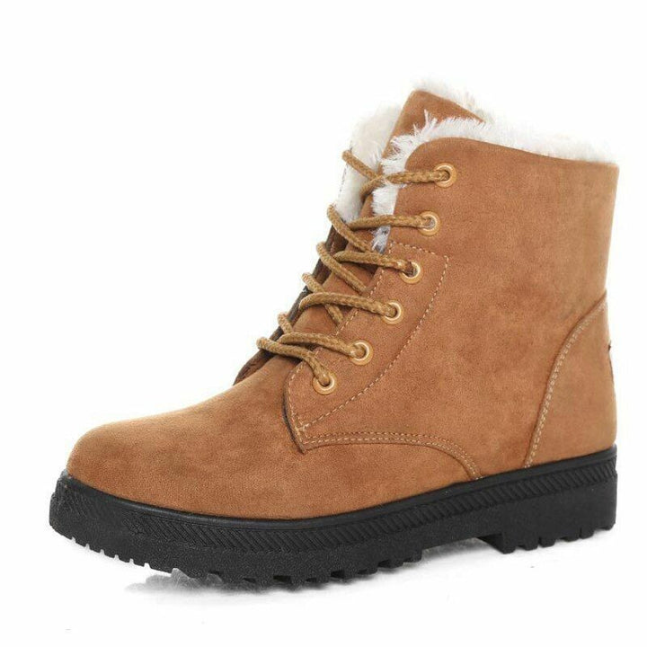 Aurelienne — Orthopedic Comfortable Lace Up Winter Boots for Women