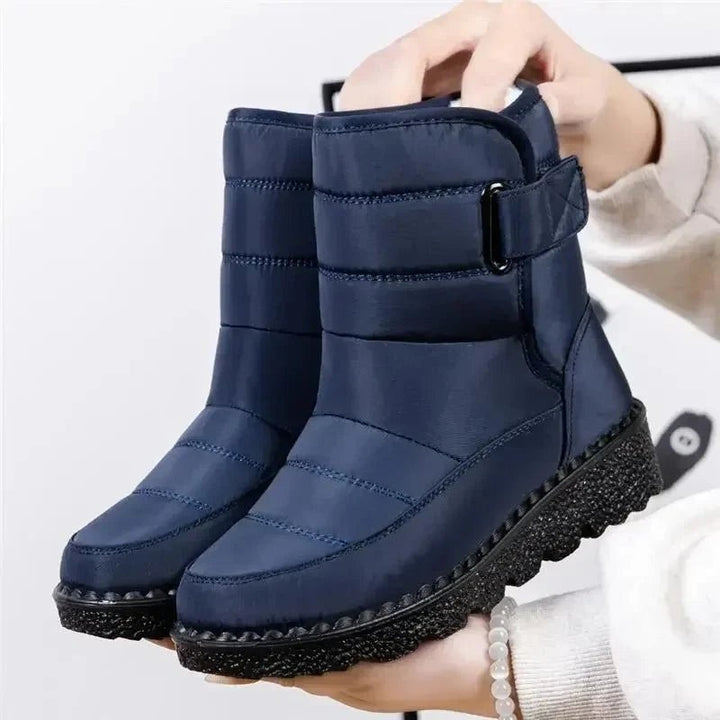 Irenee — Quilted Waterproof Ankle Snow Boots for Women