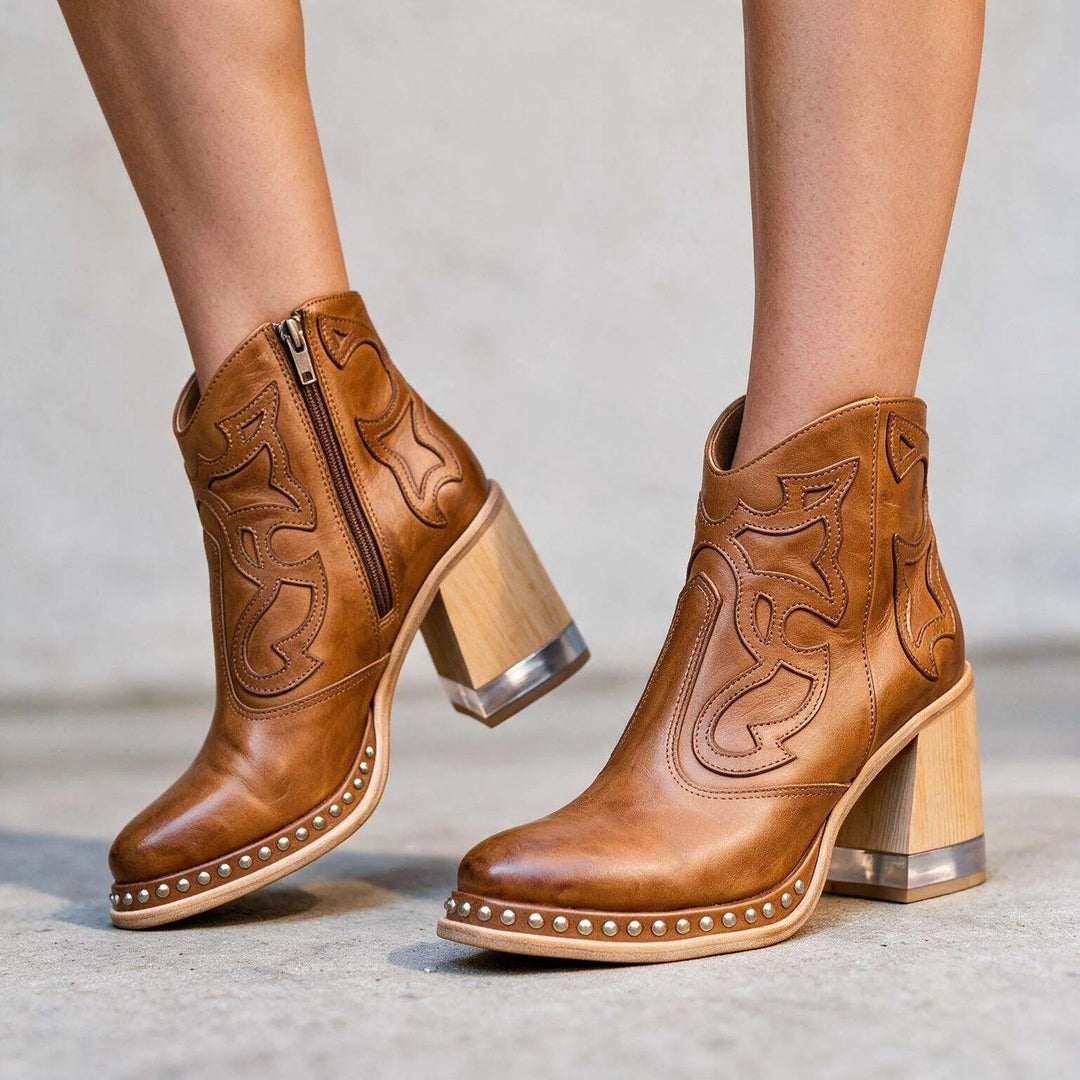 Reese — Ankle Boots (3), Rosewood Virginia