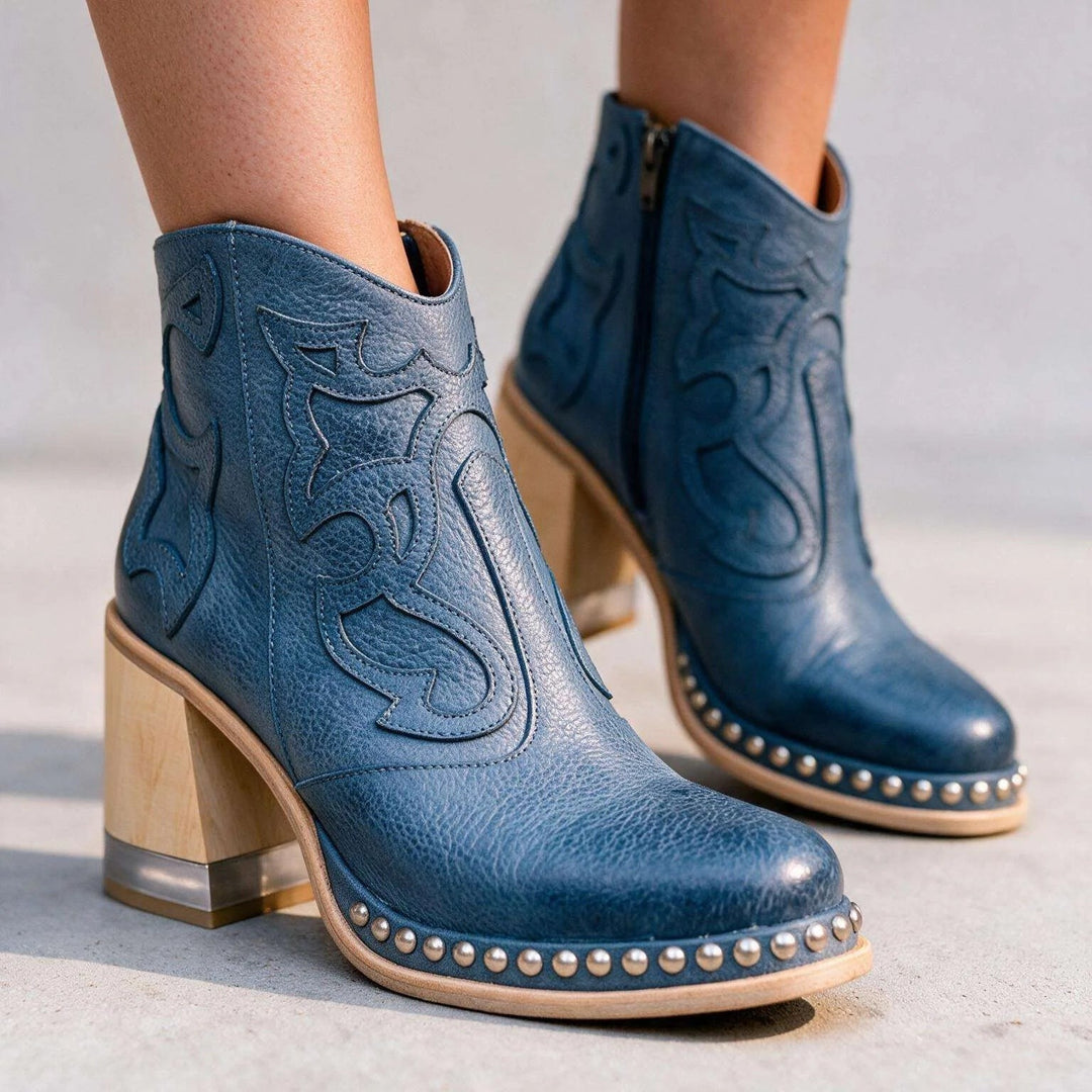 Reese — Ankle Boots (4), Rosewood Virginia