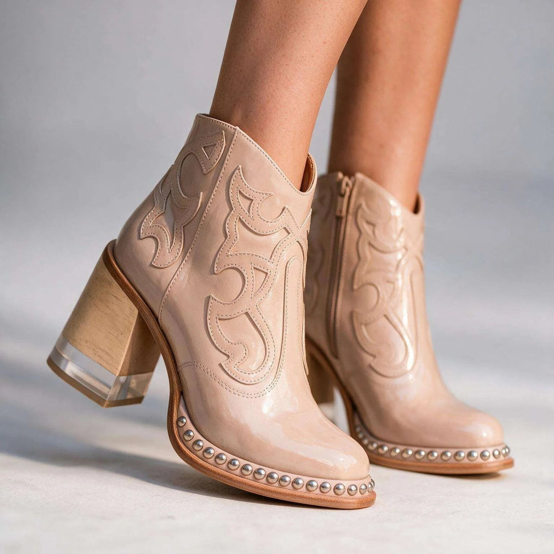 Reese — Ankle Boots (5), Rosewood Virginia