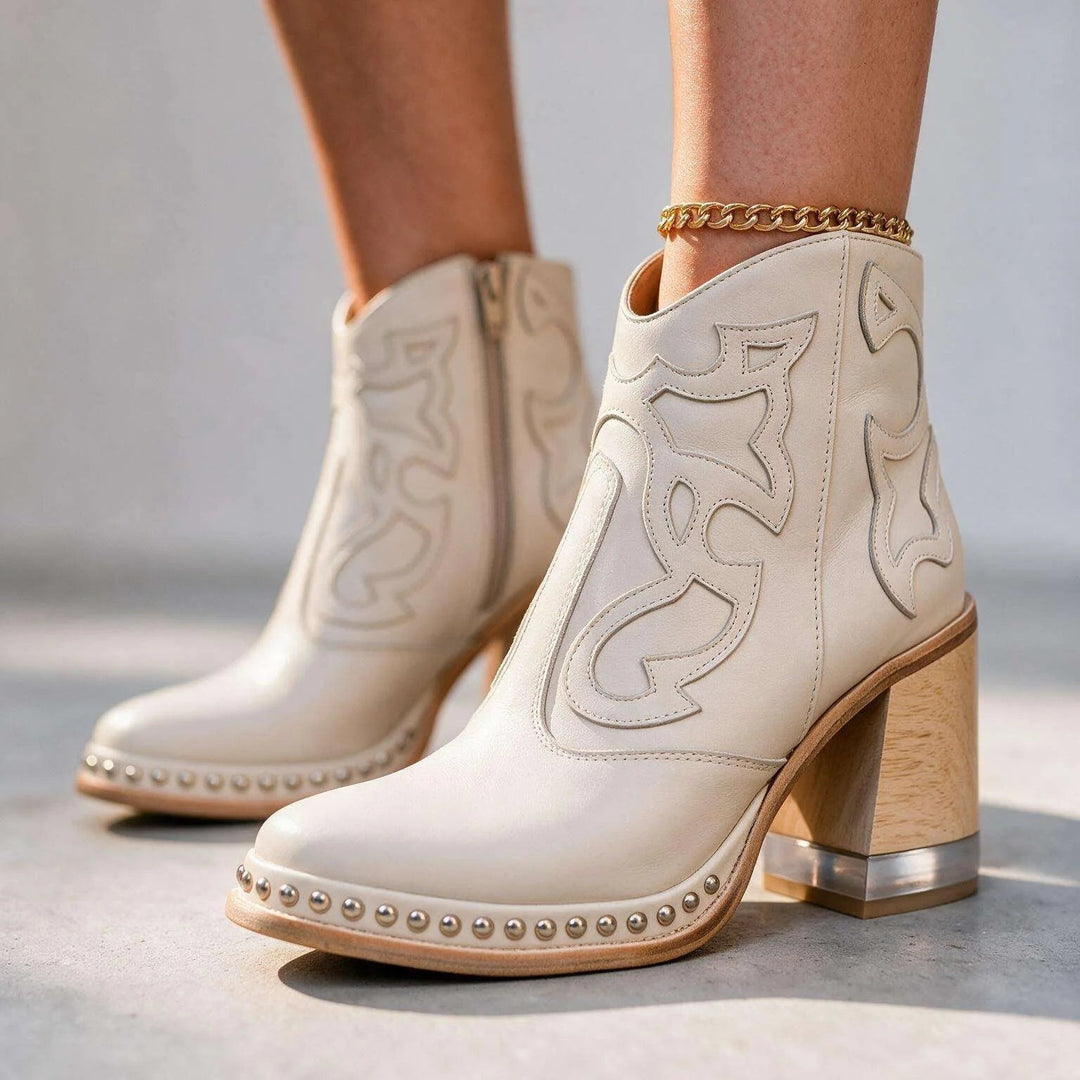 Reese — Ankle Boots (7), Rosewood Virginia