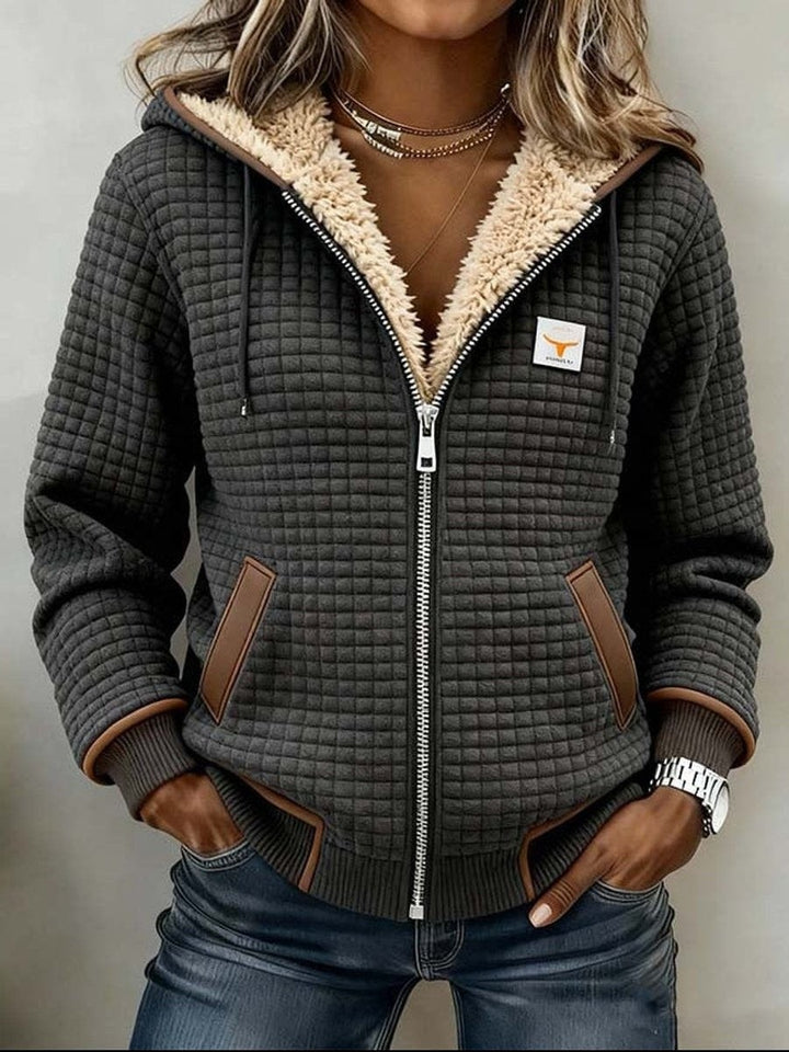 Remi — Fleece Jacket, Rosewood Virginia