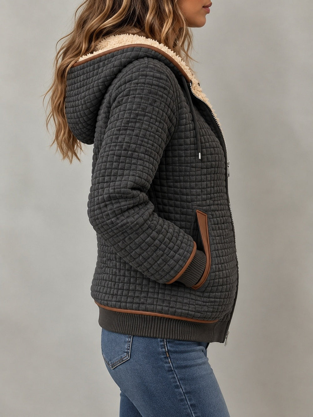 Remi — Fleece Jacket (2), Rosewood Virginia