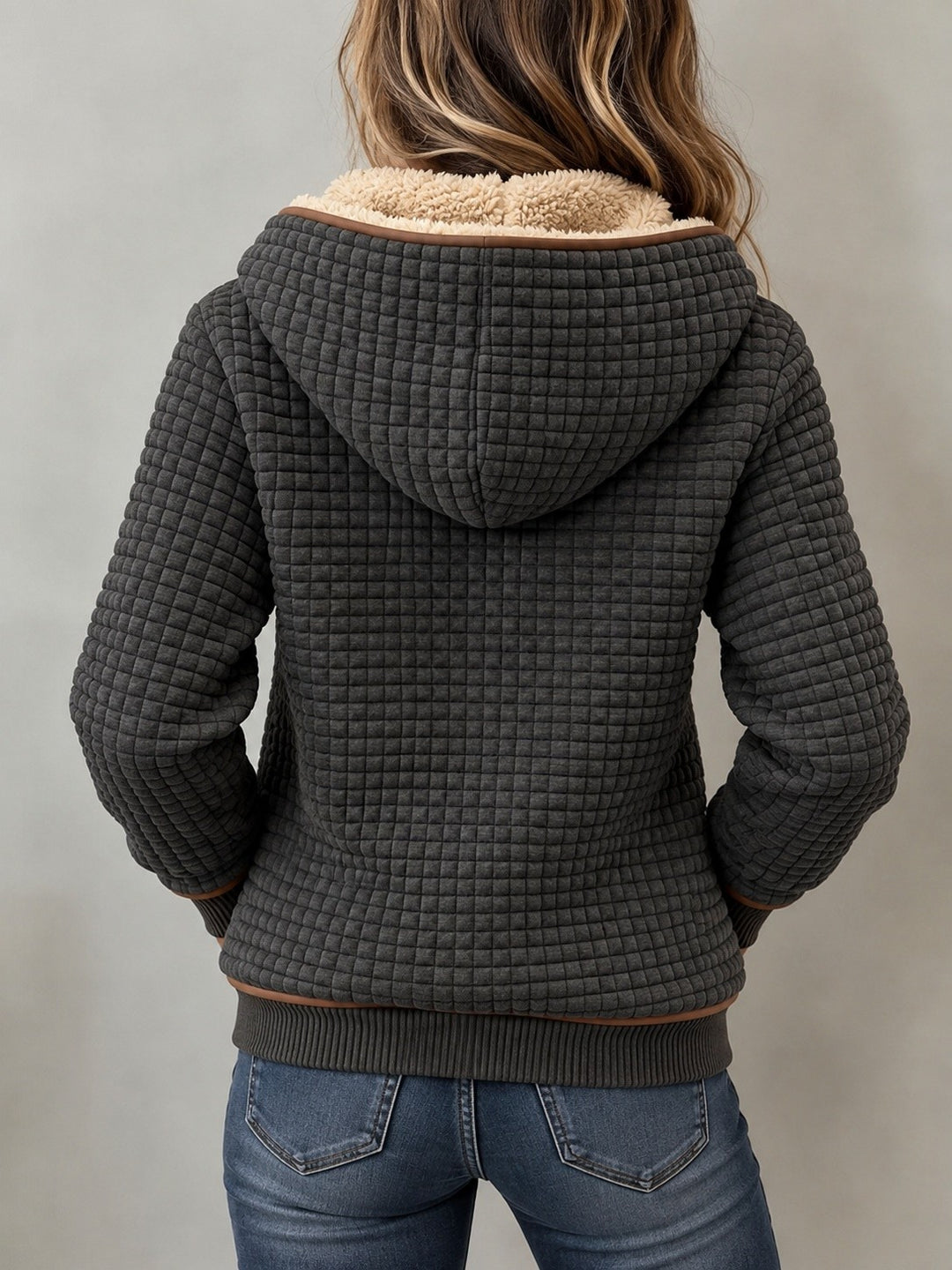 Remi — Fleece Jacket (3), Rosewood Virginia
