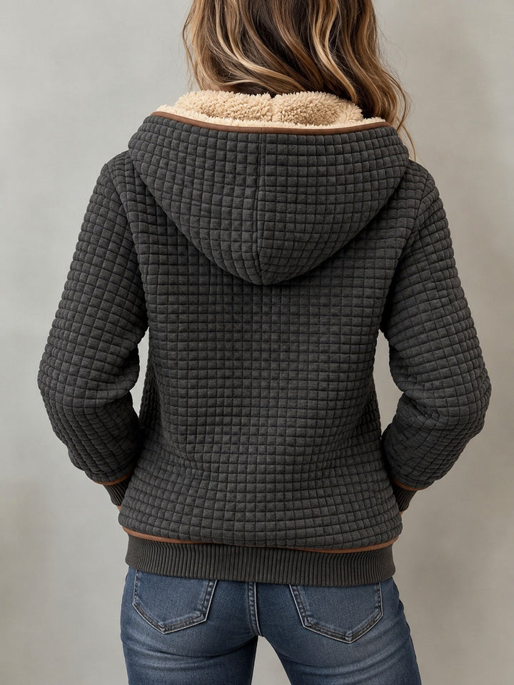 Remi — Fleece Jacket (3), Rosewood Virginia