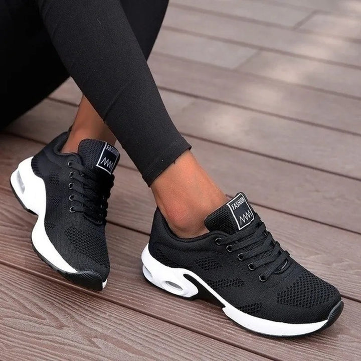 Renaude — Waterproof Arch Support Sneakers, Rosewood Virginia