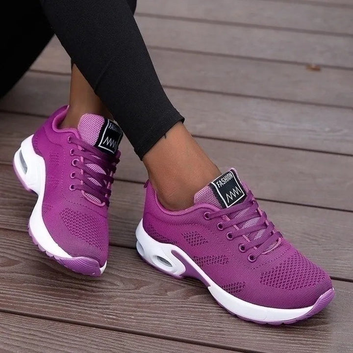 Renaude — Waterproof Arch Support Sneakers (4), Rosewood Virginia