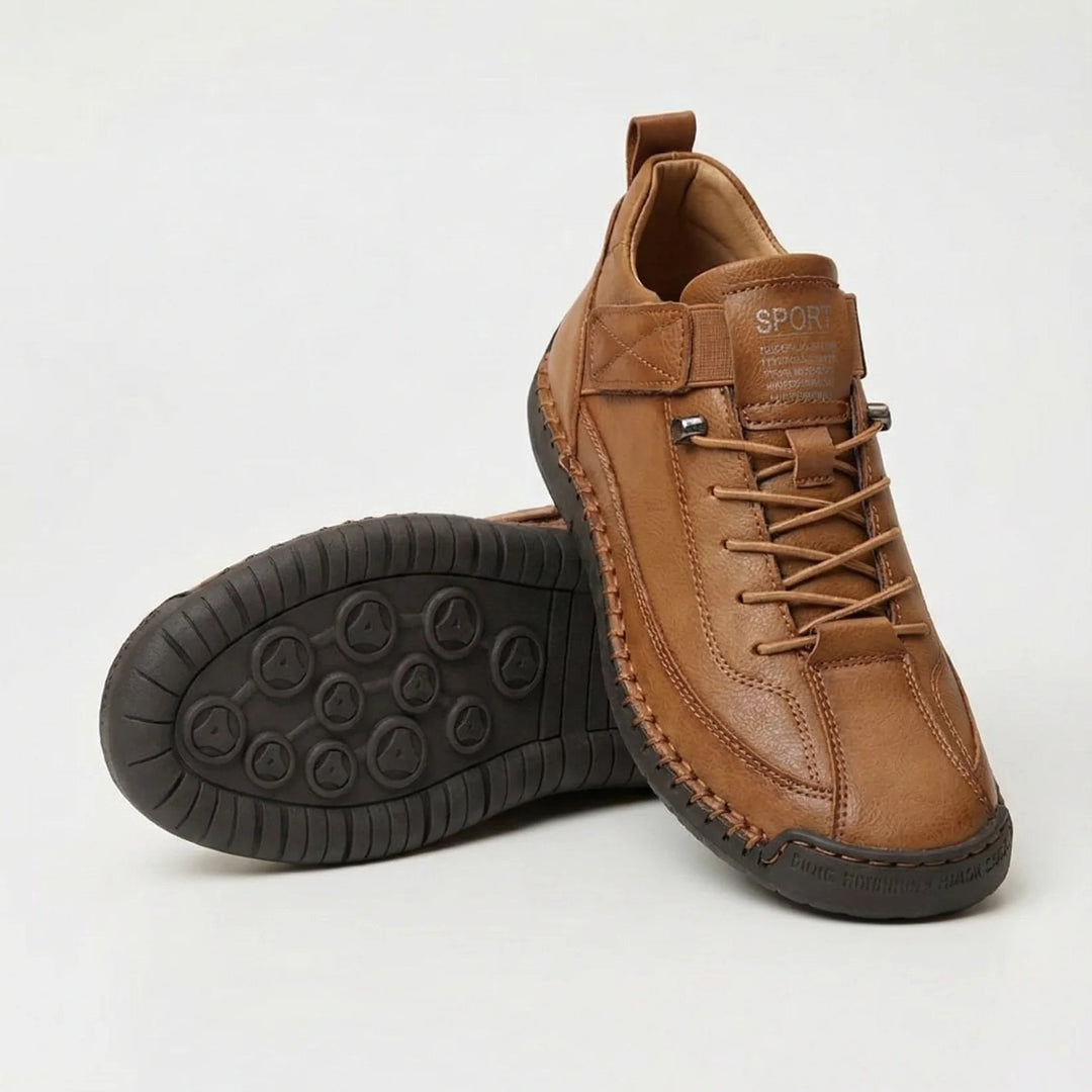Sophronie — Cushioned Support Walking Sneakers (4), Rosewood Virginia
