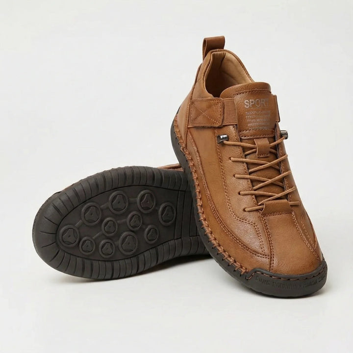 Sophronie — Cushioned Support Walking Sneakers (4), Rosewood Virginia