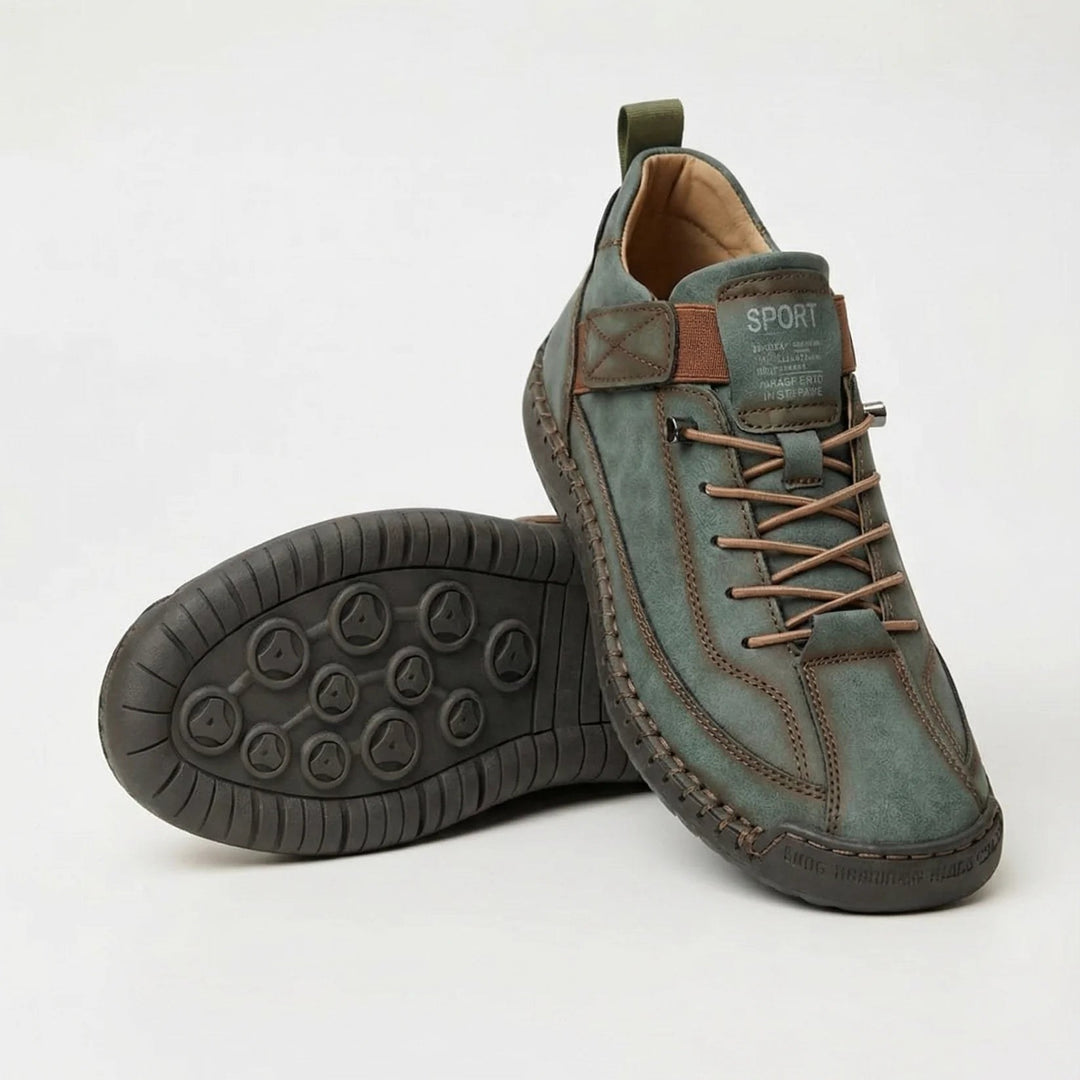 Sophronie — Cushioned Support Walking Sneakers (5), Rosewood Virginia