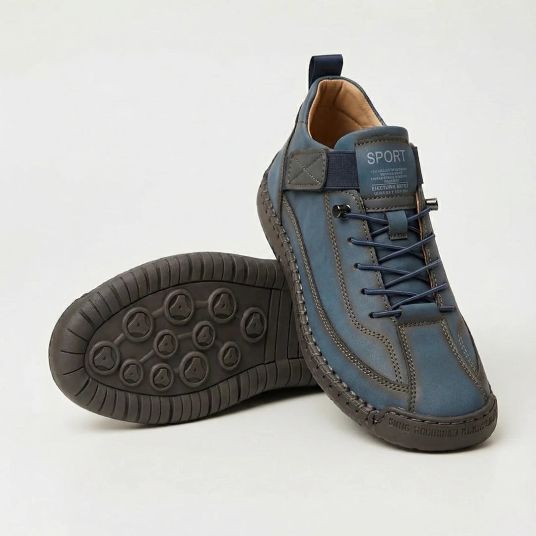 Sophronie — Cushioned Support Walking Sneakers (6), Rosewood Virginia