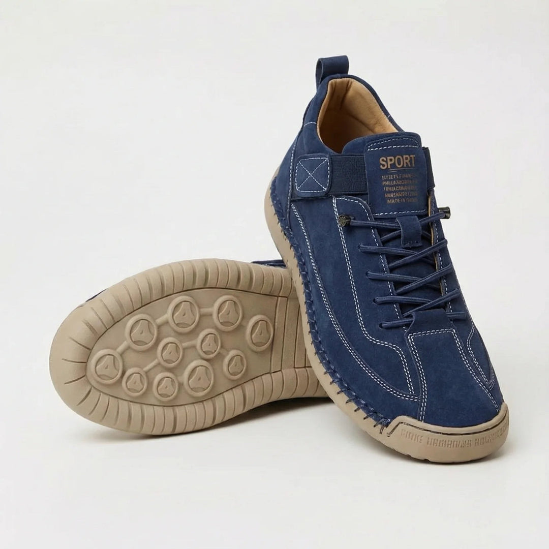 Sophronie — Cushioned Support Walking Sneakers (7), Rosewood Virginia