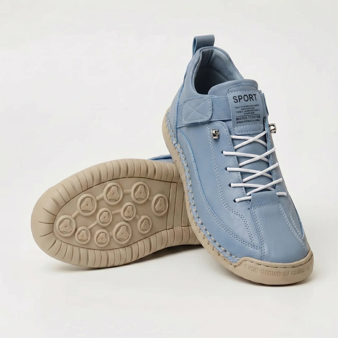 Sophronie — Cushioned Support Walking Sneakers (11), Rosewood Virginia