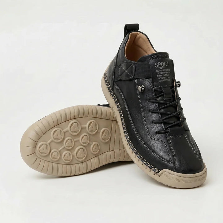 Sophronie — Cushioned Support Walking Sneakers (12), Rosewood Virginia