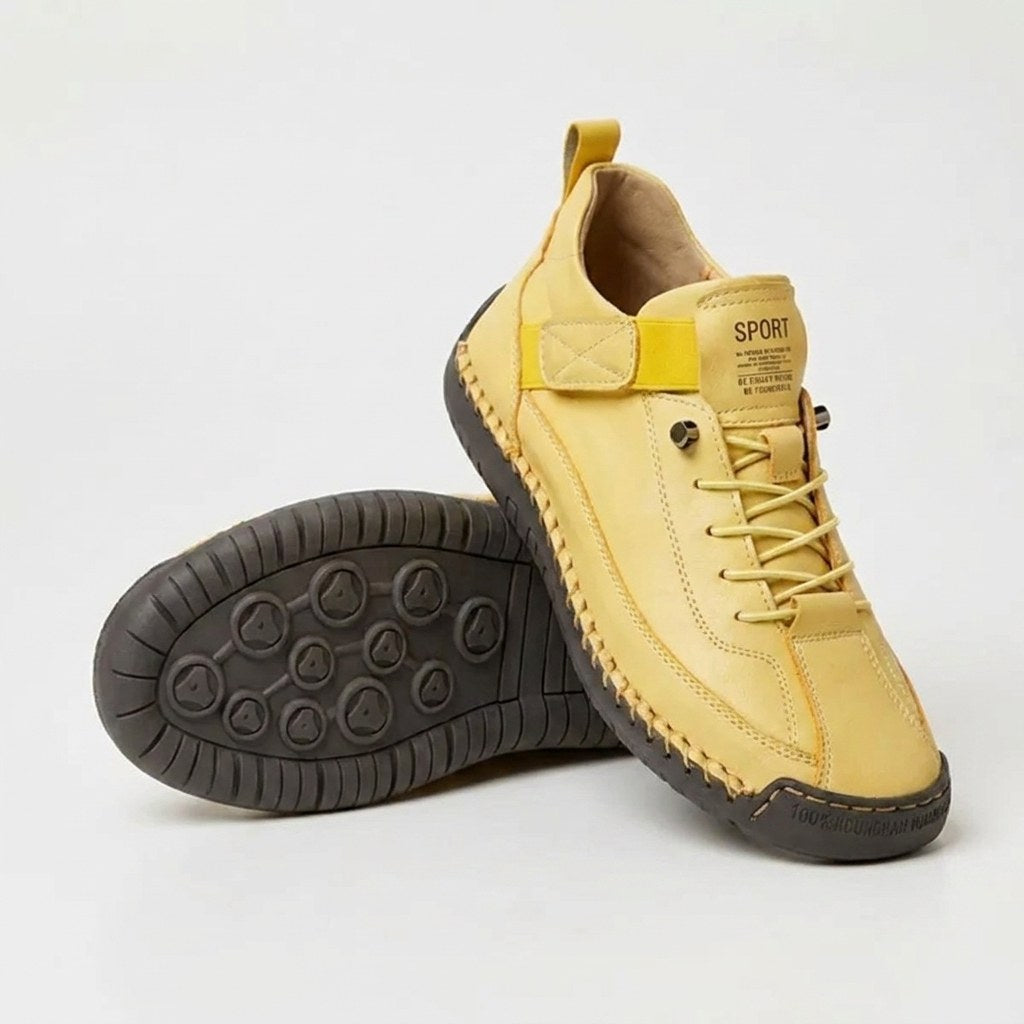 Sophronie — Cushioned Support Walking Sneakers (13), Rosewood Virginia