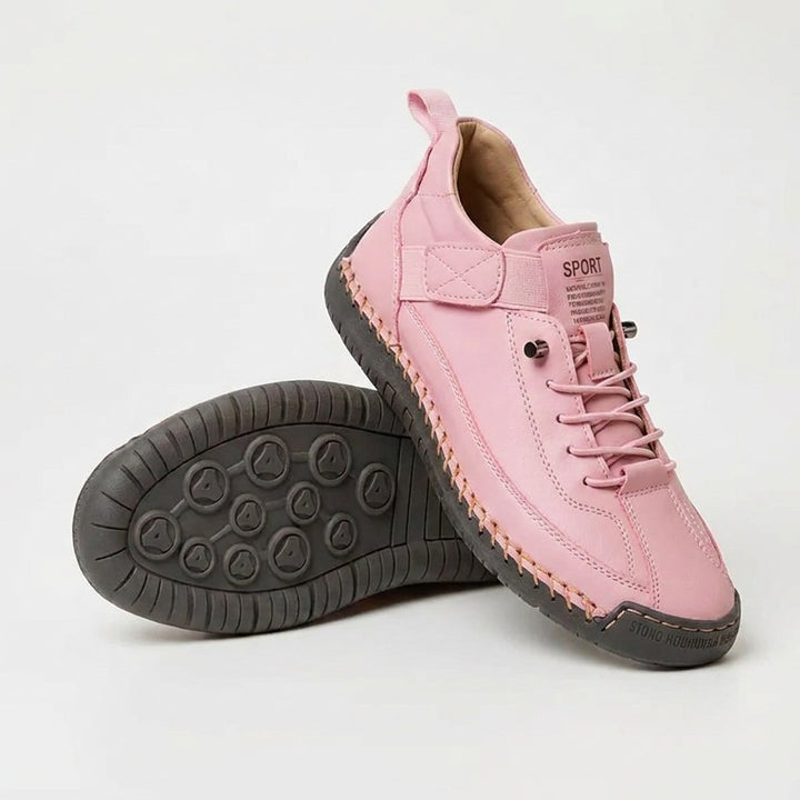 Sophronie — Cushioned Support Walking Sneakers (14), Rosewood Virginia