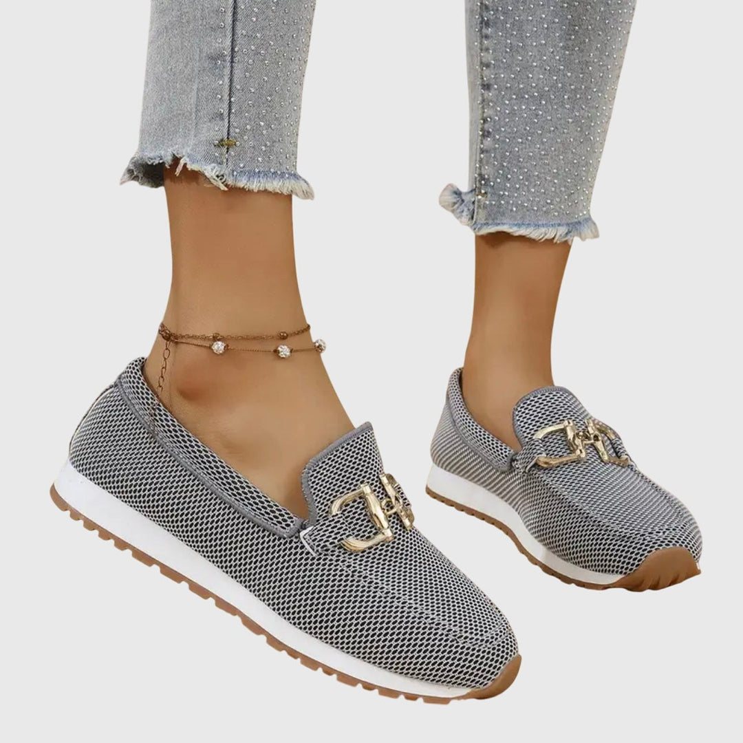 Suzette — Slip On Loafer Sneakers (4), Rosewood Virginia