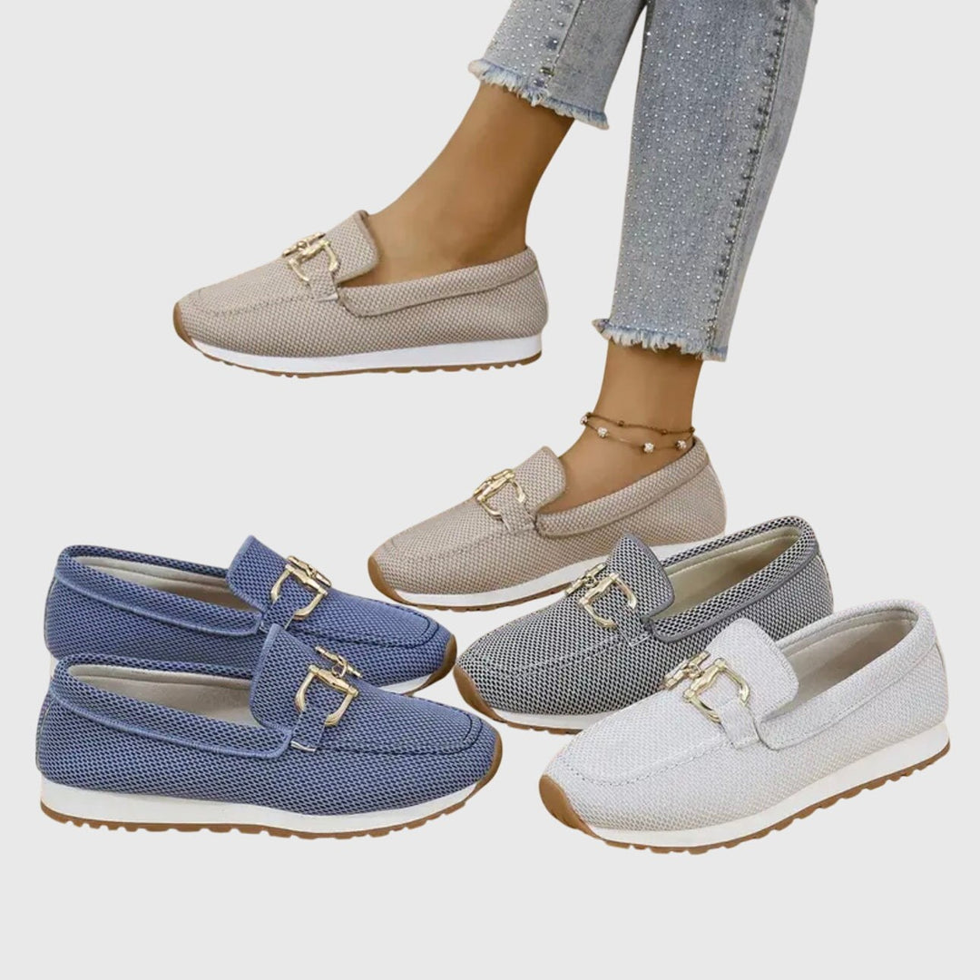 Suzette — Slip On Loafer Sneakers (10), Rosewood Virginia
