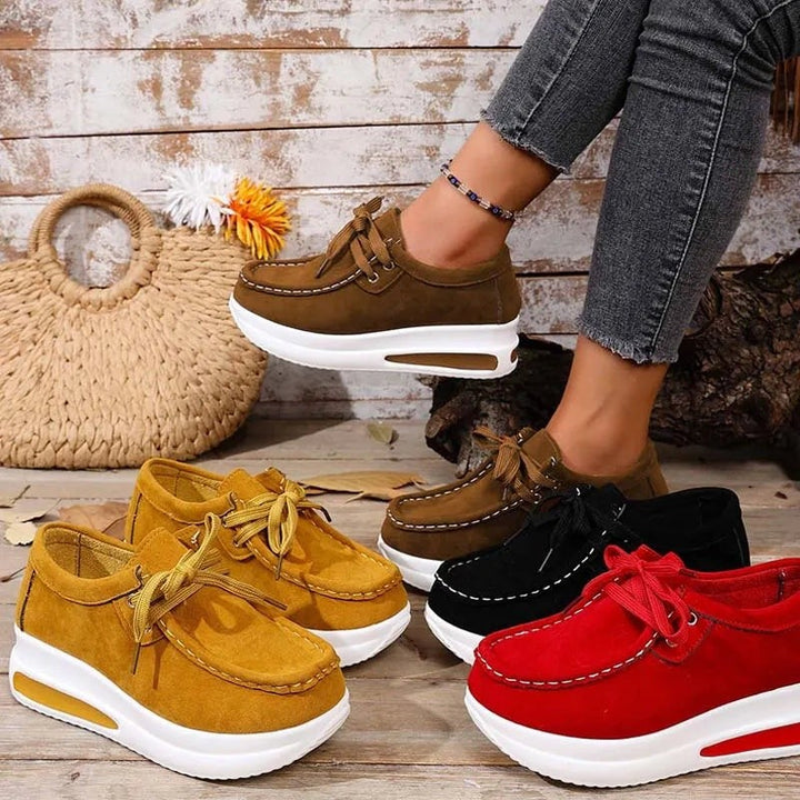 Tilly — Platform Chunky Sneakers (2), Rosewood Virginia