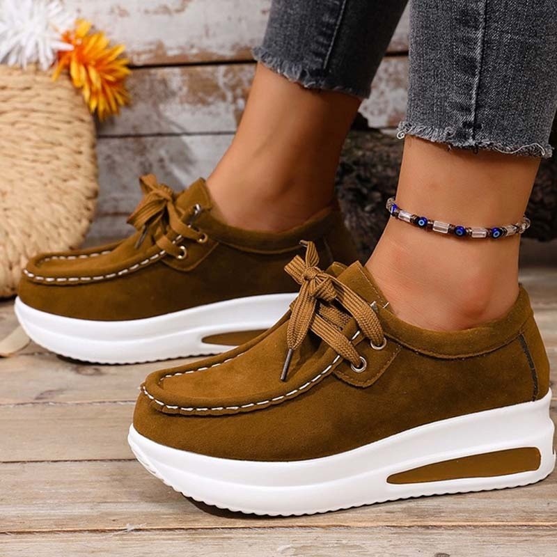 Tilly — Platform Chunky Sneakers (3), Rosewood Virginia