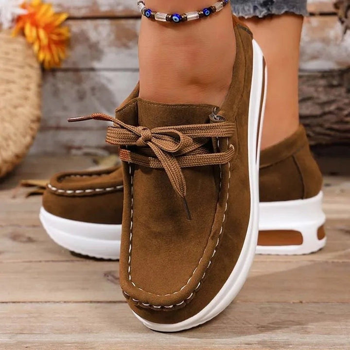Tilly — Platform Chunky Sneakers (4), Rosewood Virginia