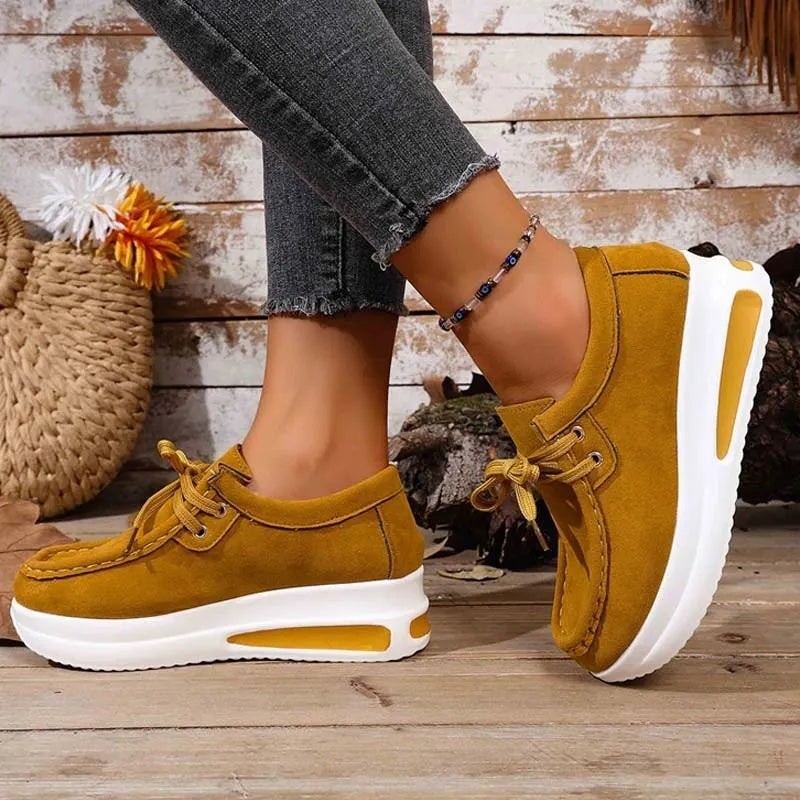 Tilly — Platform Chunky Sneakers (5), Rosewood Virginia