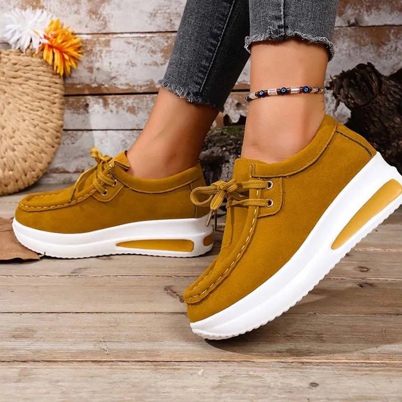 Tilly — Platform Chunky Sneakers (7), Rosewood Virginia