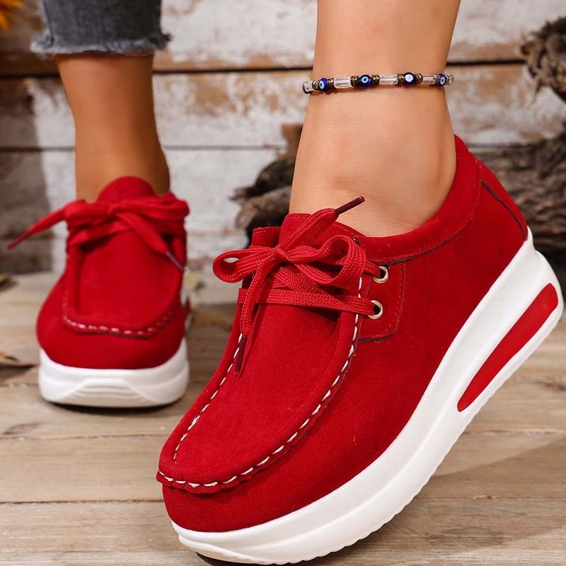 Tilly — Platform Chunky Sneakers (10), Rosewood Virginia