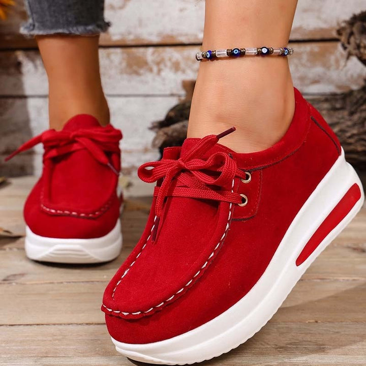 Tilly — Platform Chunky Sneakers (10), Rosewood Virginia