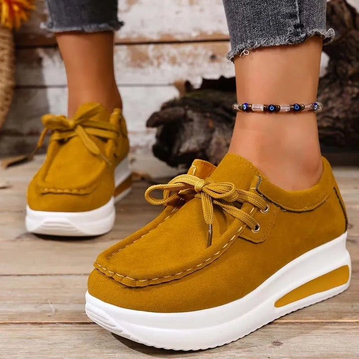 Tilly — Platform Chunky Sneakers (11), Rosewood Virginia
