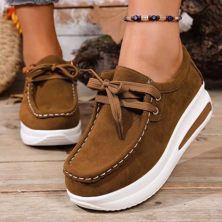 Tilly — Platform Chunky Sneakers (12), Rosewood Virginia