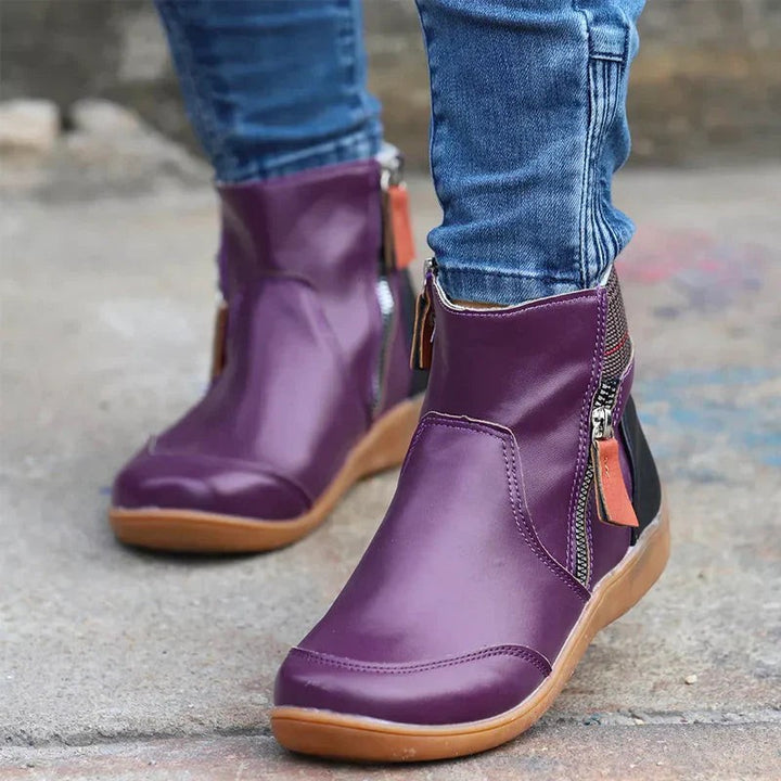 Carline — Waterproof Orthopedic Ankle Winter Boots for Women