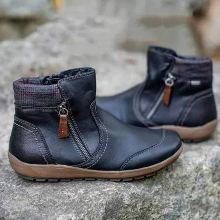 Carline — Waterproof Orthopedic Ankle Winter Boots for Women