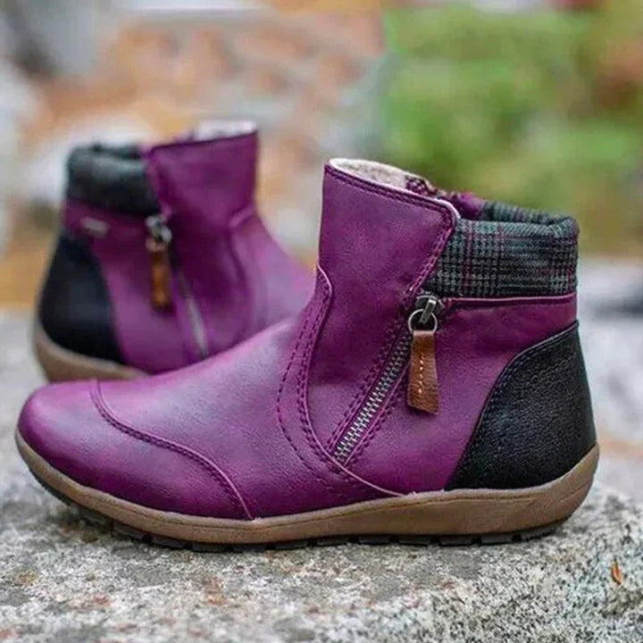 Carline — Waterproof Orthopedic Ankle Winter Boots for Women