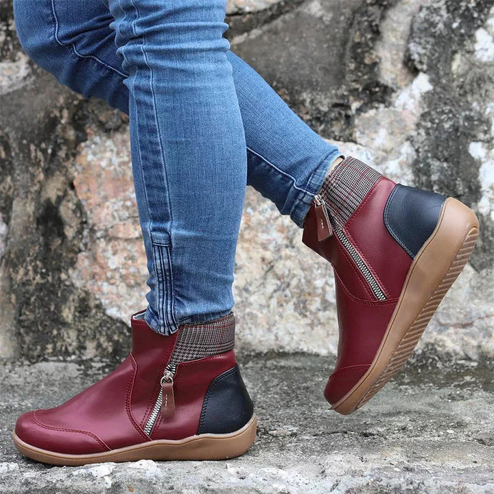 Carline — Waterproof Orthopedic Ankle Winter Boots for Women