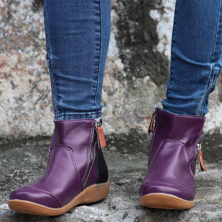 Carline — Waterproof Orthopedic Ankle Winter Boots for Women
