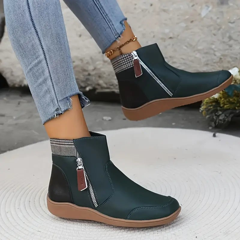 Carline — Waterproof Orthopedic Ankle Winter Boots for Women