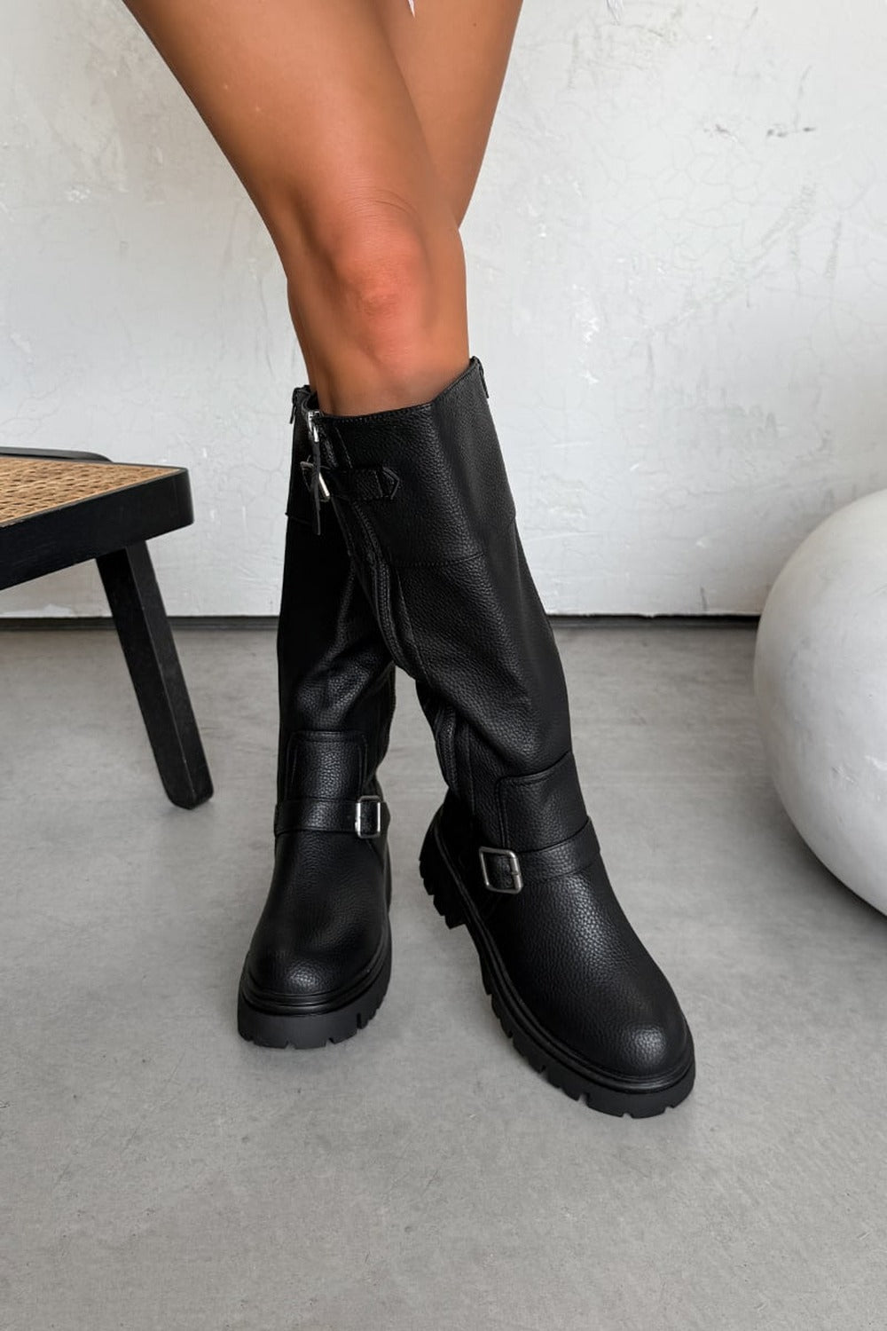 Sylvestrine Knee High Boots for women