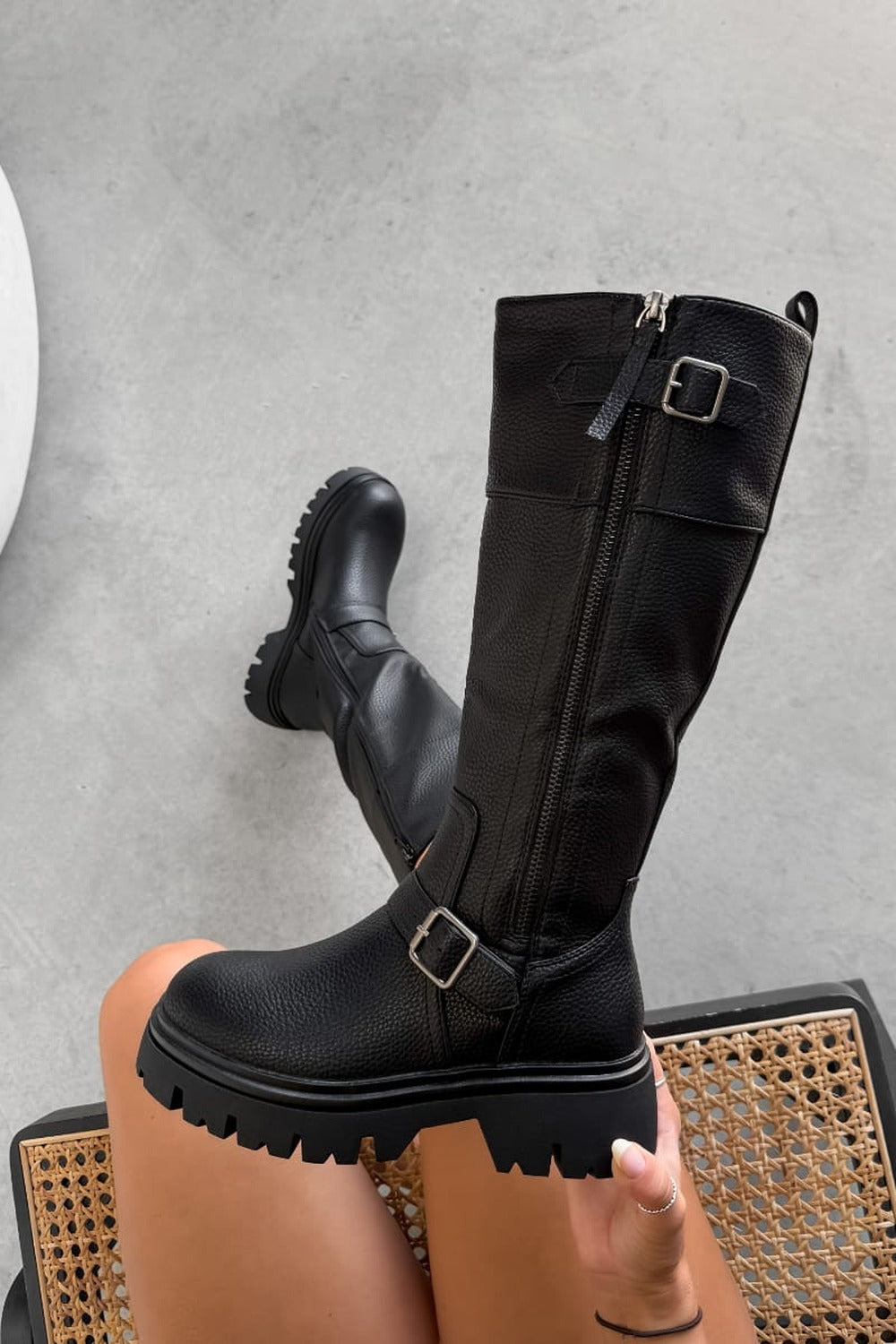 Sylvestrine Knee High Boots for women