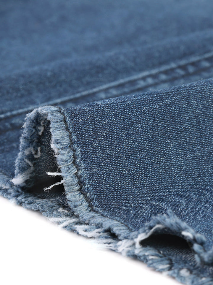 Ottoline | Honest Fitted Denim Midi Skirt for Women