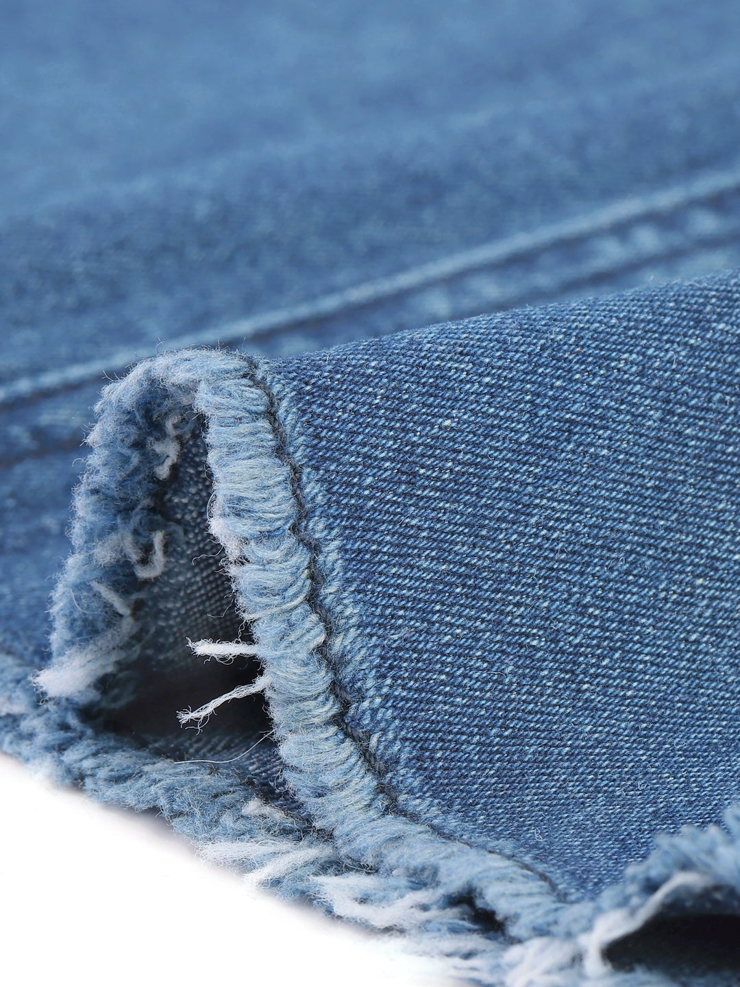 Ottoline | Honest Fitted Denim Midi Skirt for Women