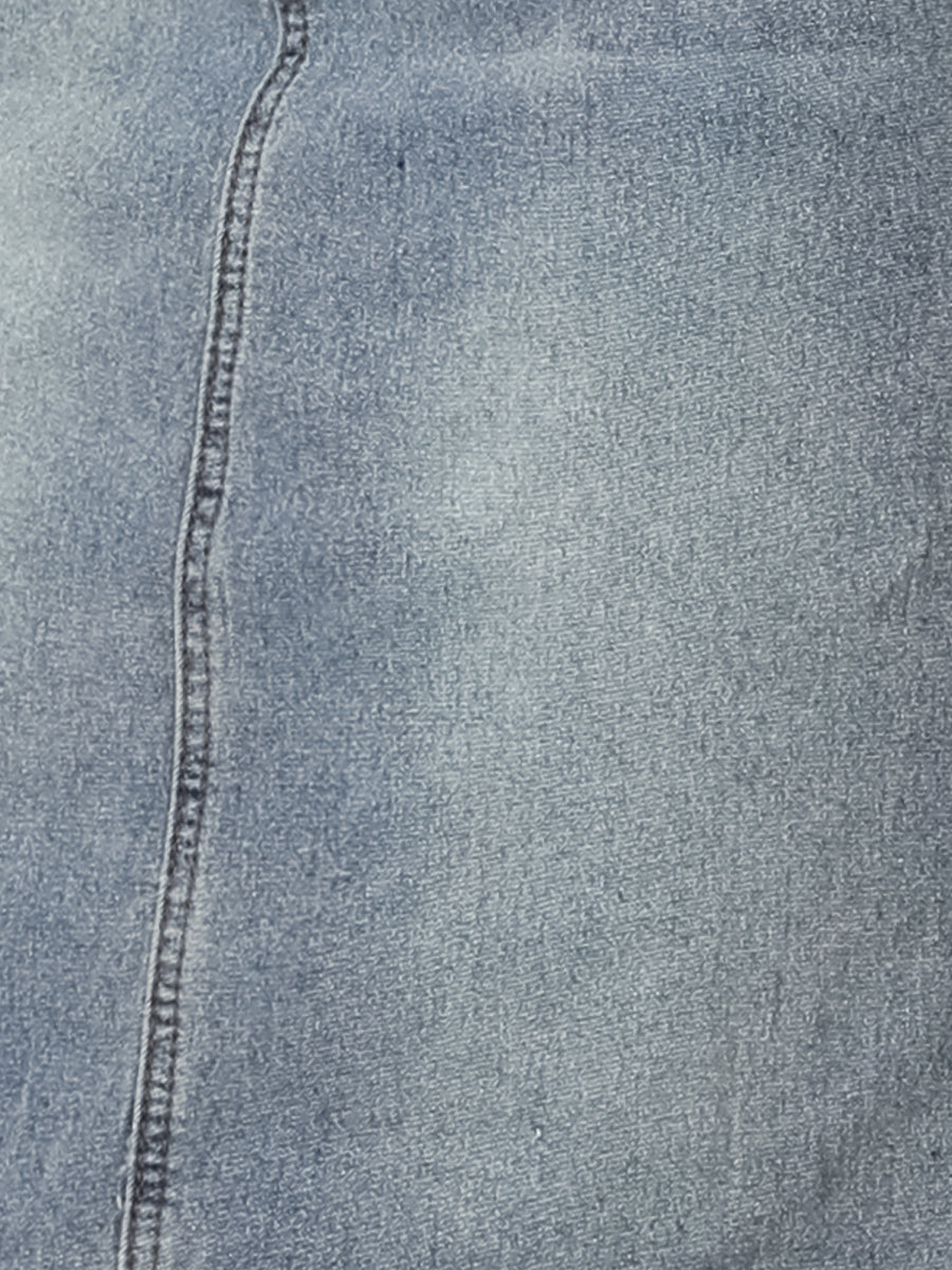 Ottoline | Honest Fitted Denim Midi Skirt for Women