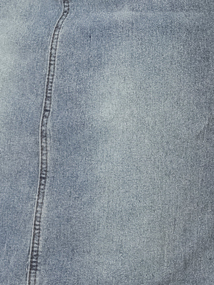 Ottoline | Honest Fitted Denim Midi Skirt for Women