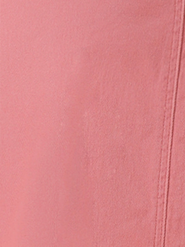 Ottoline | Honest Fitted Denim Midi Skirt for Women