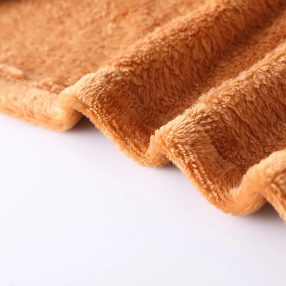 Melisande | Tufted Teddy Fleece Winter Coat for Women