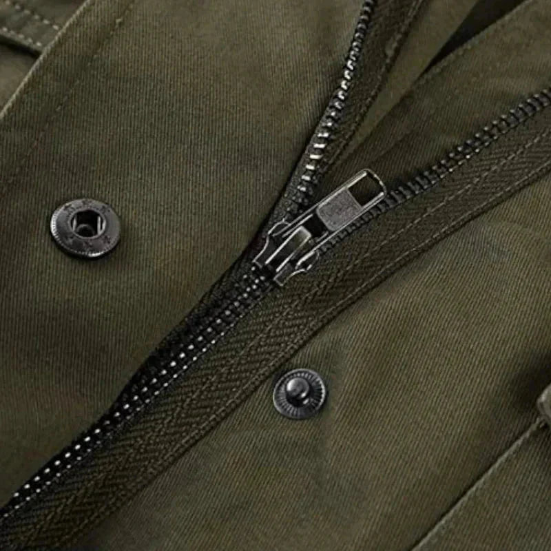 Marguerite | Crisp Utility Field Jacket for Women