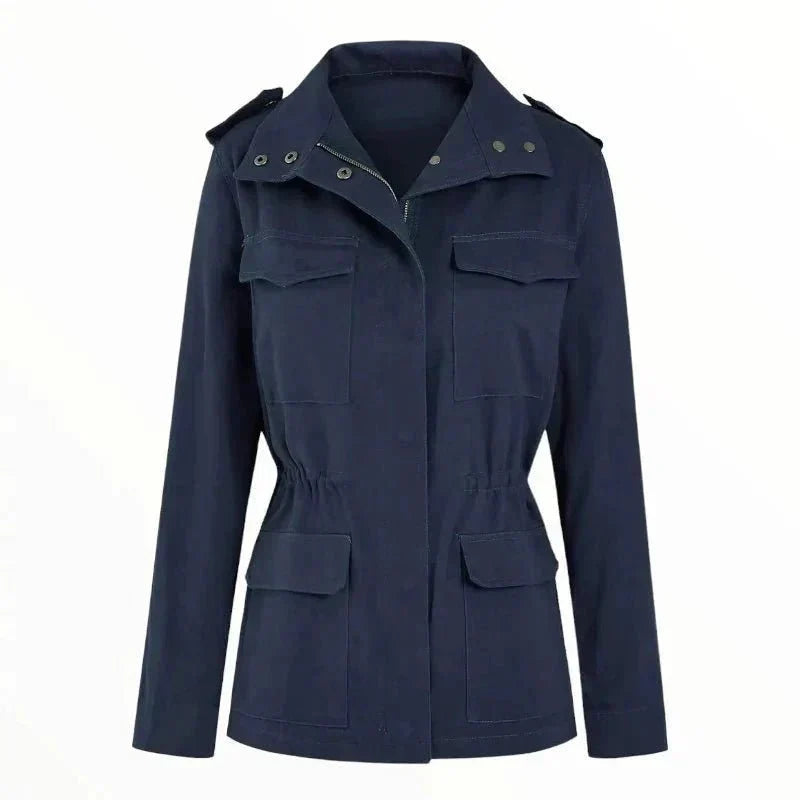 Marguerite | Crisp Utility Field Jacket for Women